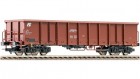 528314 Fleischmann 4 axle Gondola car type Eanos with brakemans platform